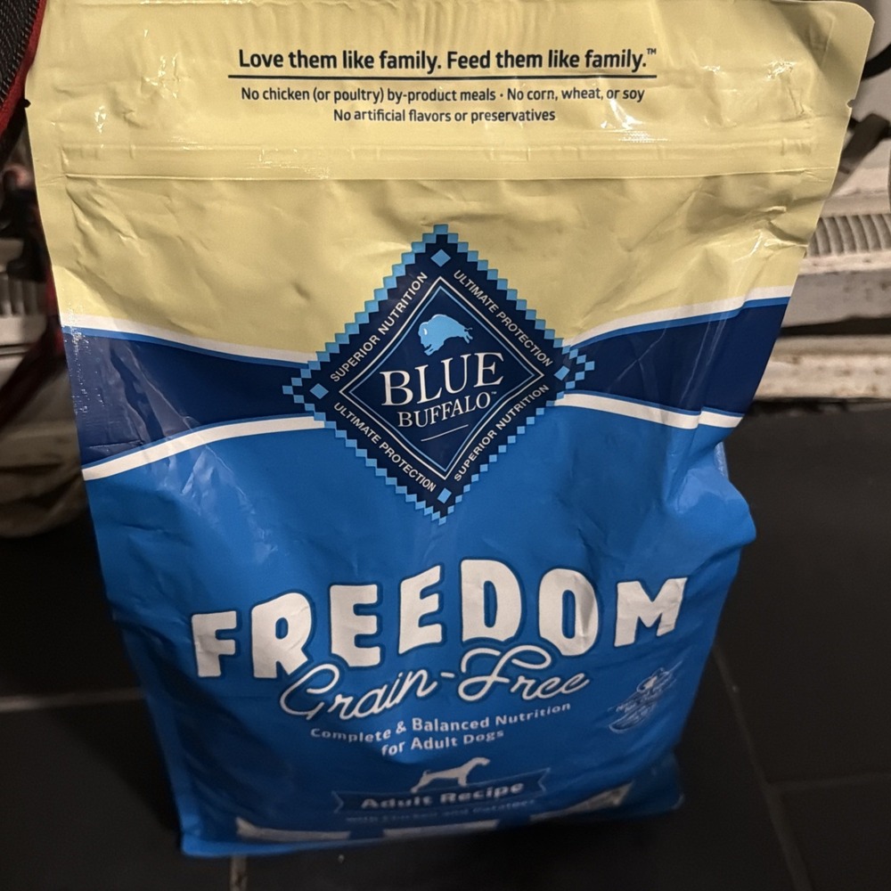 Freedom Grain-Free Senior Dry Dog Food, Chicken & Potatoes, 4-lb. Bag